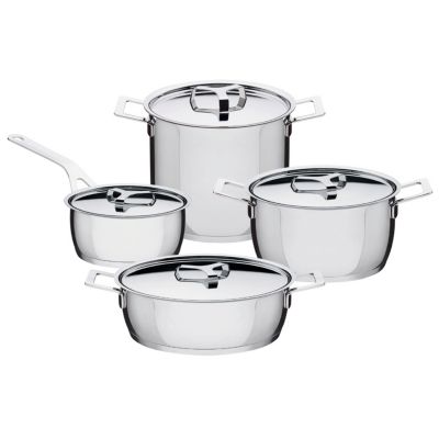 Pots & Pans - 8 pc. Set by Alessi